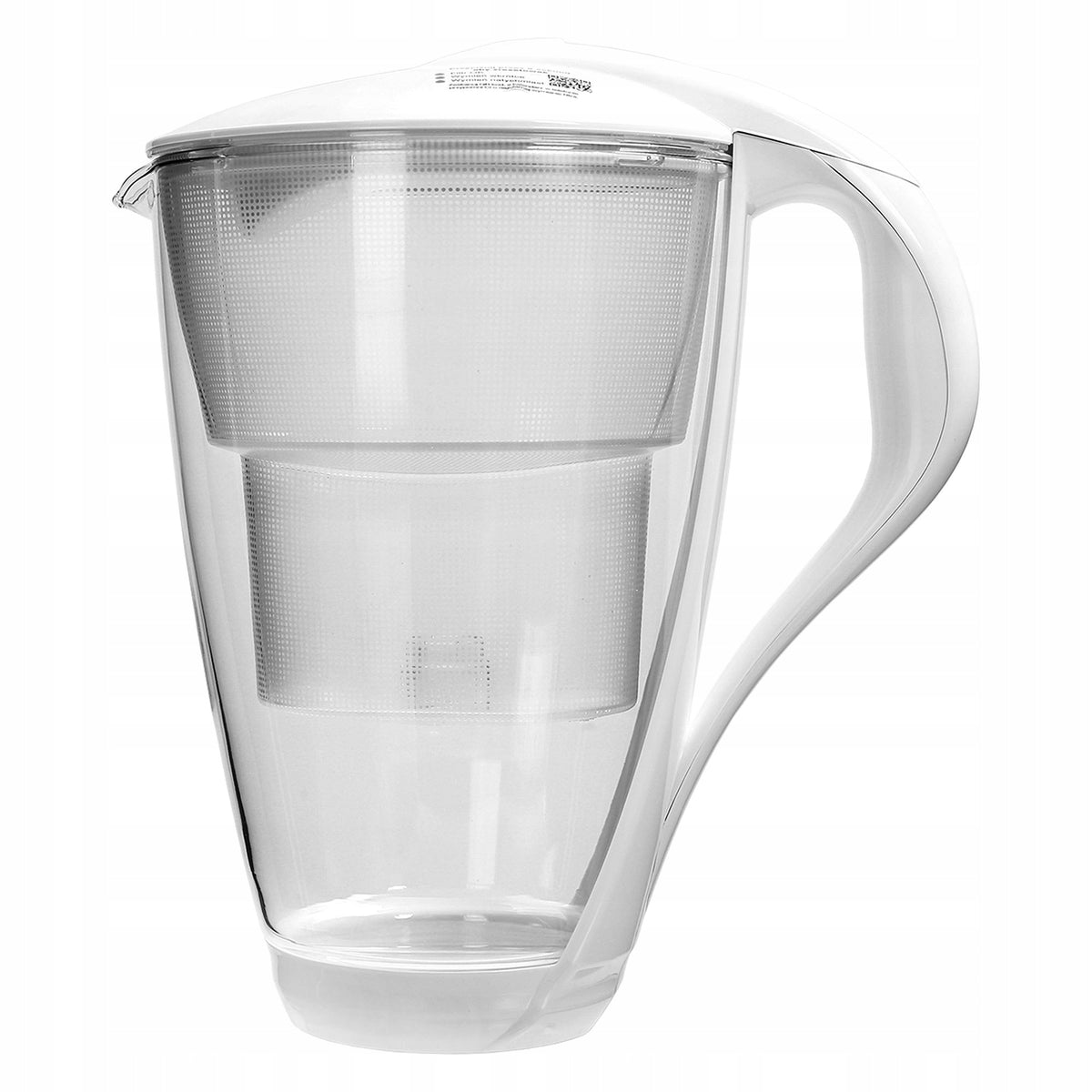 Glass Filter Jug DAFI UNIMAX LED 2L + 3x Filter Water Cartridge DAFI Packaging status original