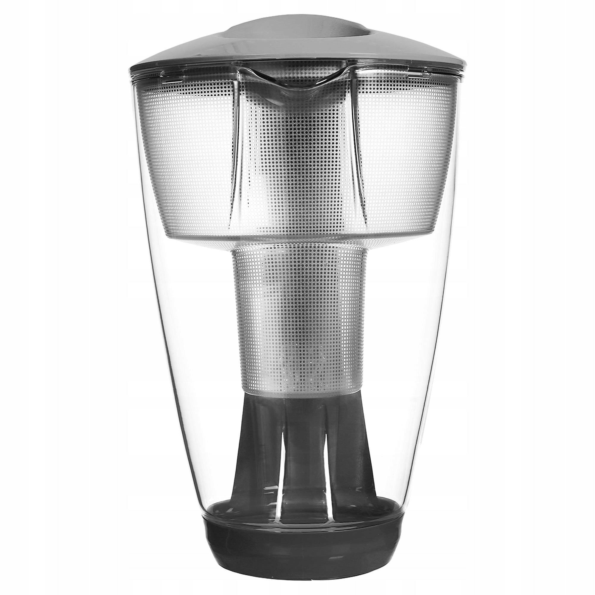 Glass Filter Jug DAFI UNIMAX LED 2L + 6x Filter Water Cartridge DAFI Brand Dafi