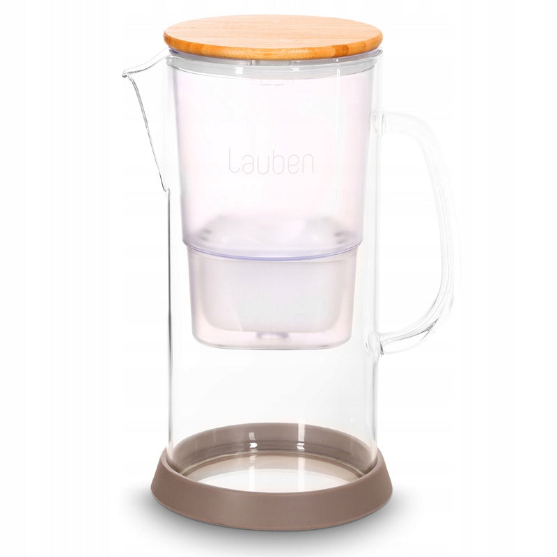 Glass Filter Jug Lauben Glass Water Filter Jug 32GW 3,2 l