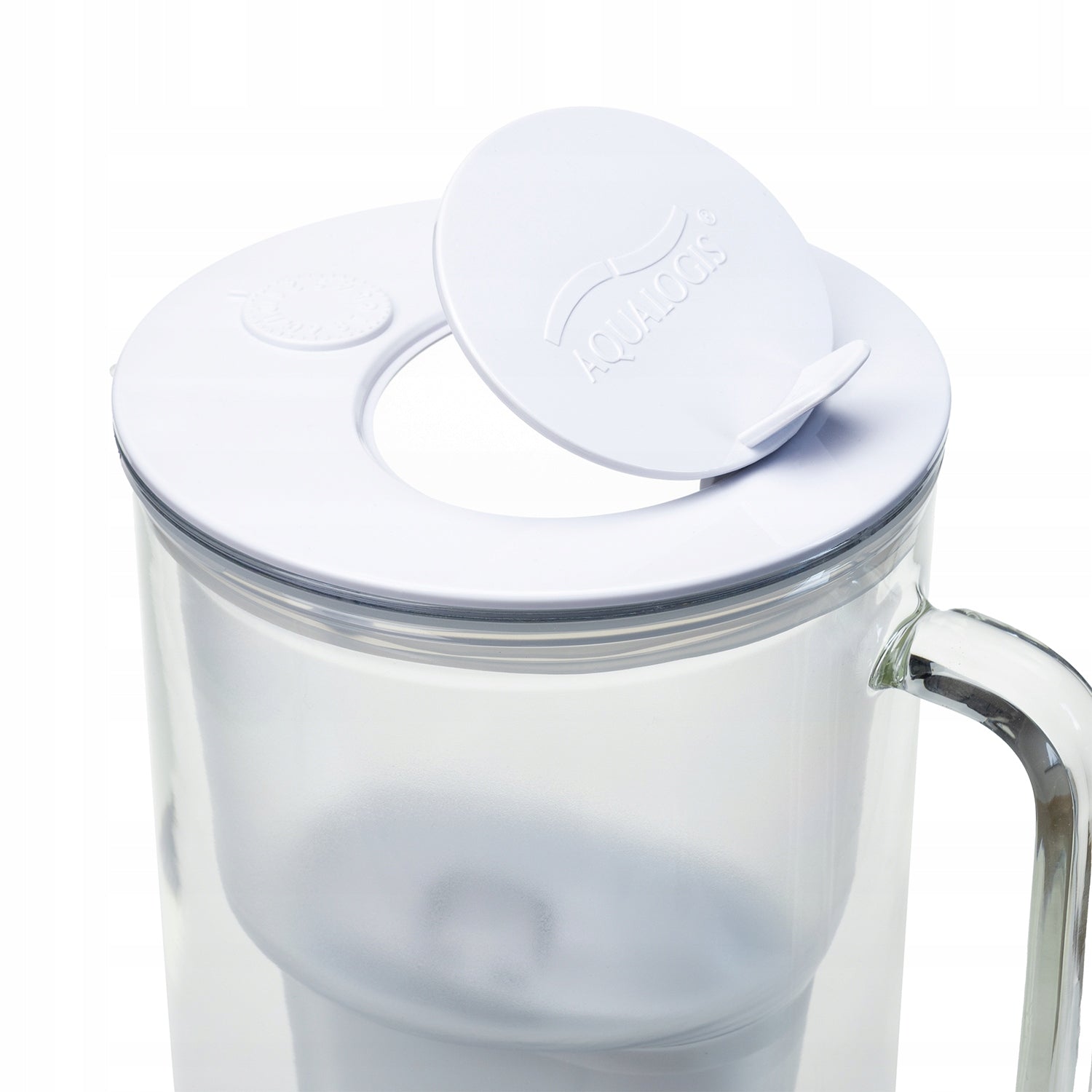 Glass Filter Jug White Etude + 6 Pure+ Water Cartridges Manufacturer code ETPW6