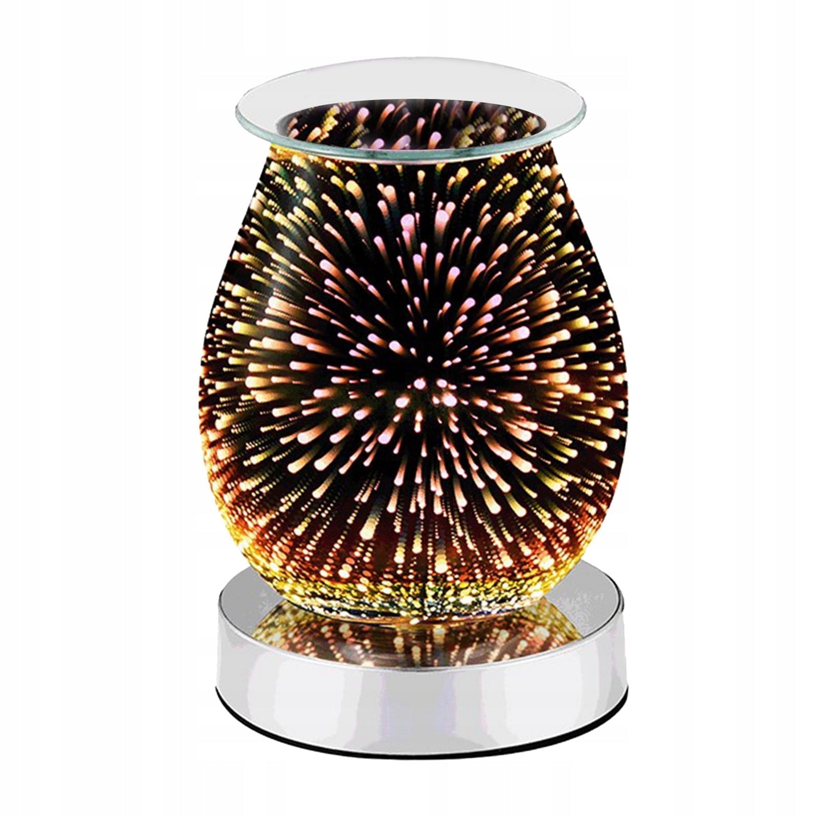 Glass Fragrance Diffuser Lamp, Wax Burner, Oil Diffusers Packaging status original