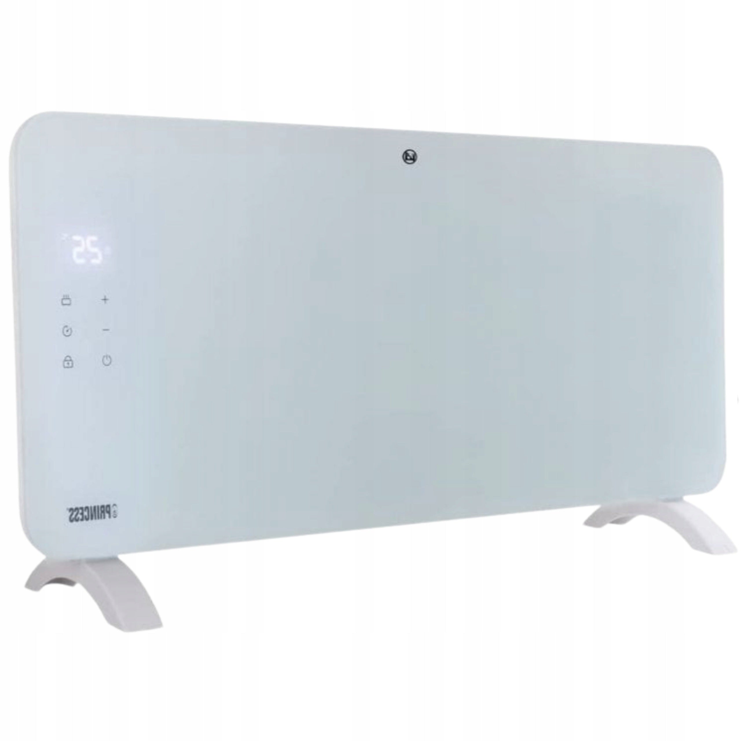 Glass Heater Control by WI-FI 2000W Princess White 15 C to 35 C