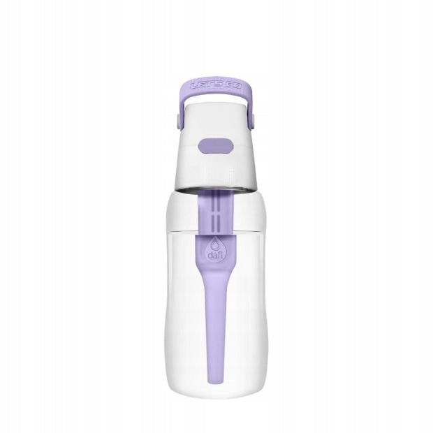 Glass Jug Dafi CRYSTAL Steel Unimax with Purple Bottle Solid 0,5 Manufacturer code E.FO.DAFI.SZKLANY.LED.UM.STAL.SOLID.0.5.LAV.P