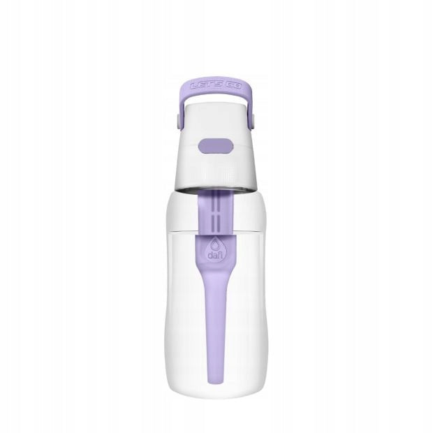 Glass Jug Dafi CRYSTAL White Unimax with Purple Bottle Solid 0,5 Packaging status original
