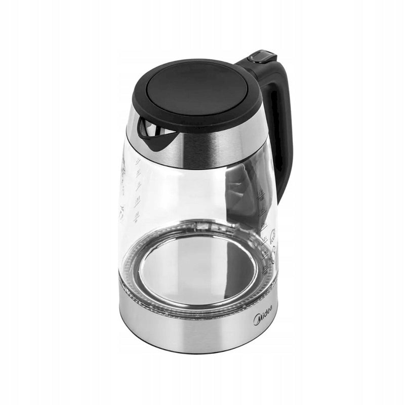 Glass Kettle Midea MK-17G03A 1,7 L Packaging status original