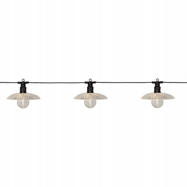 Glass LED Garden Garland Stylish Decoration