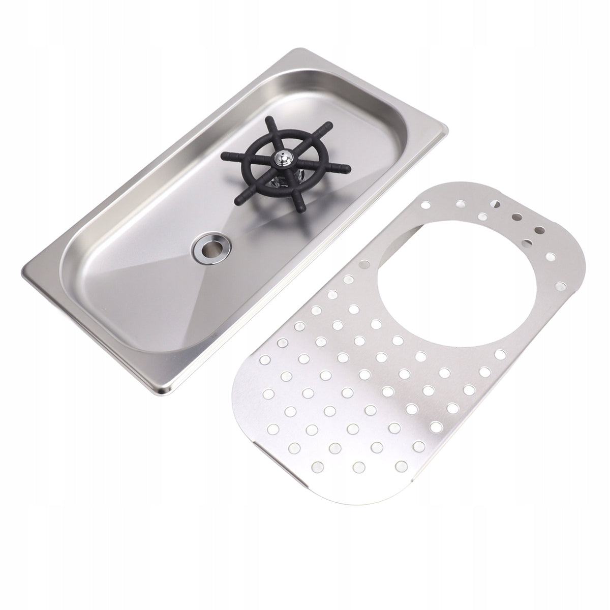 Glass Rinse Cup Pad, Polygonal Rinse for Jug with Wę Brand no brand
