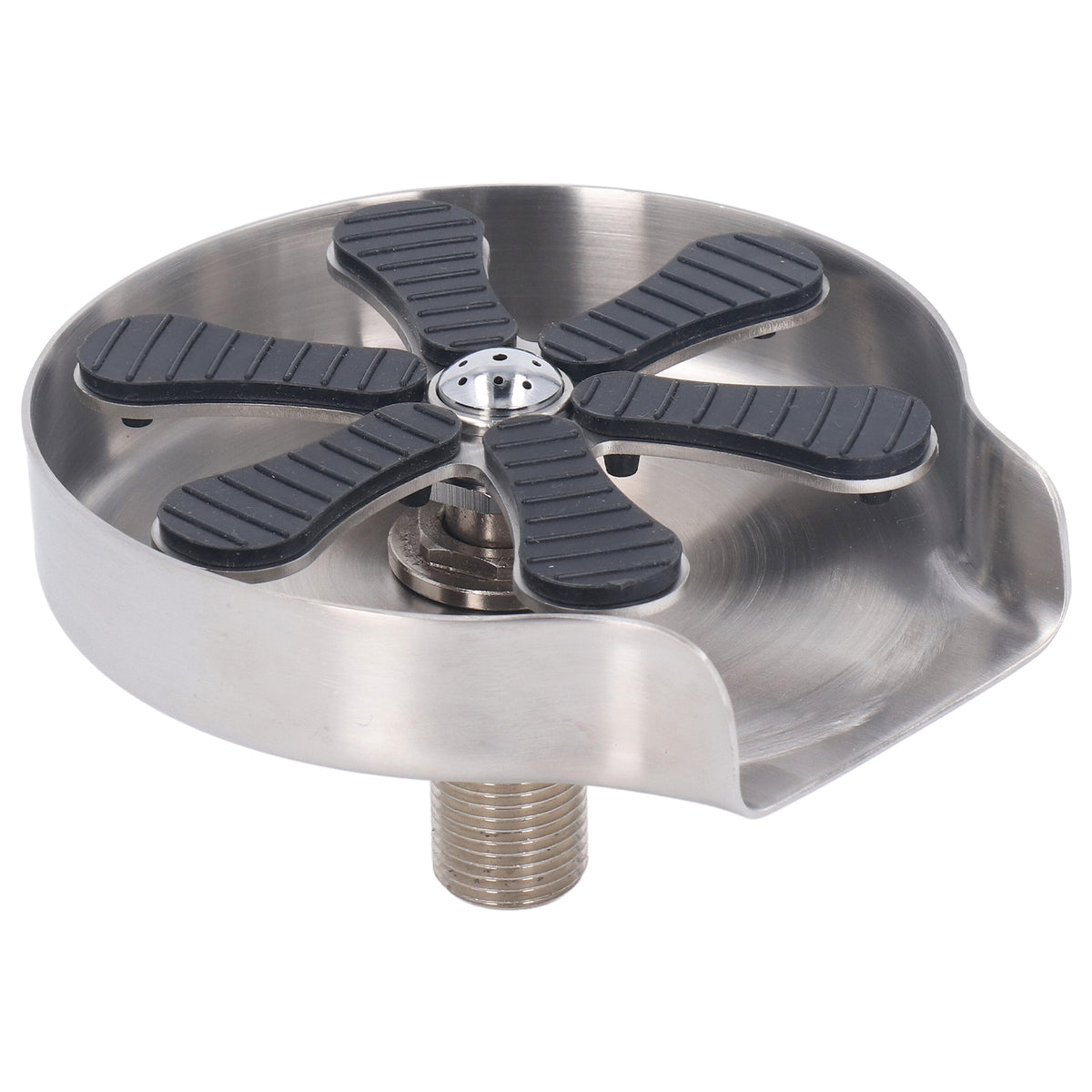 Glass Rinse Sink 304 Stainless Steel Sink Washer 2U