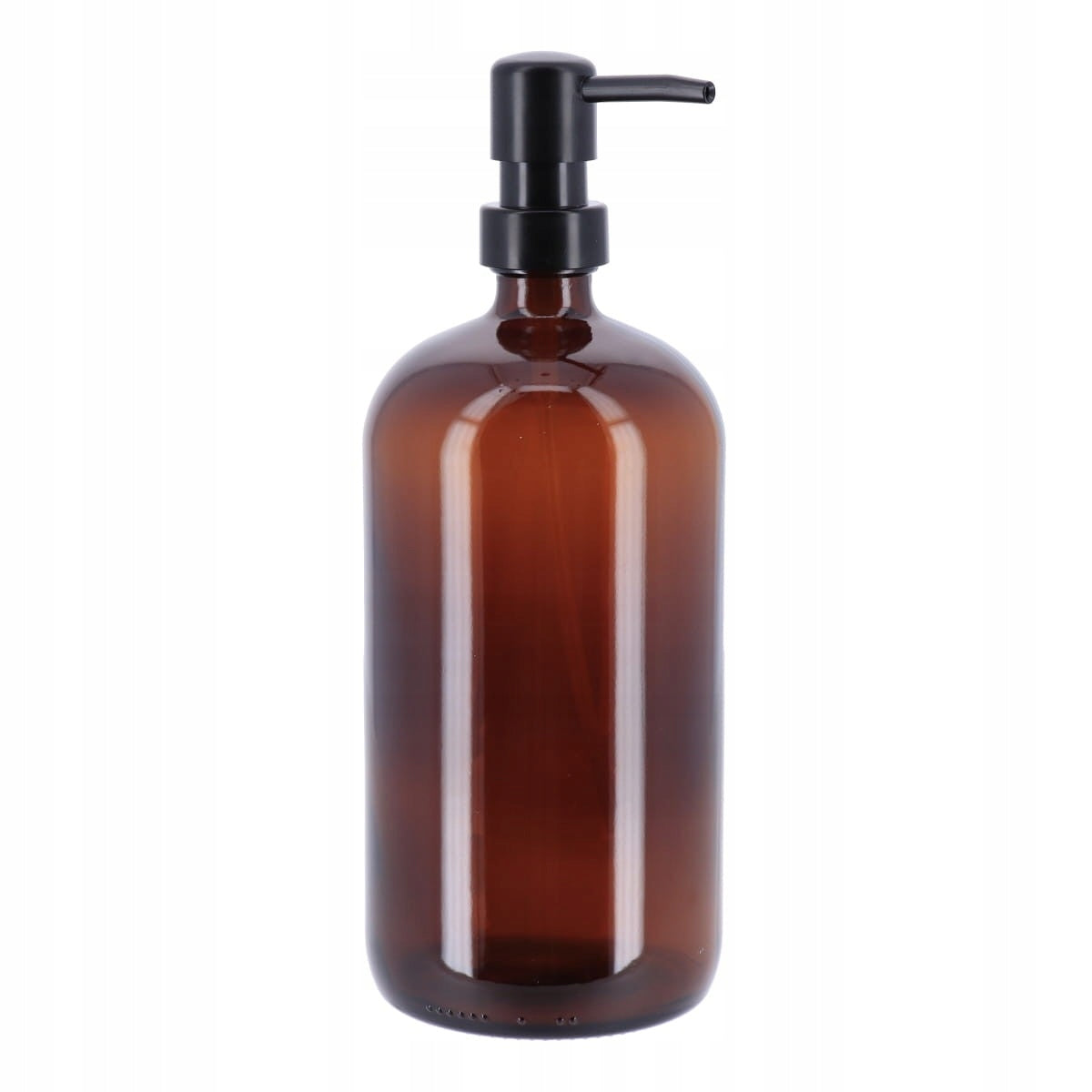 Glass Soap Bottle Dishwashing Liquid 1L Kitchen Bathroom Dispenser