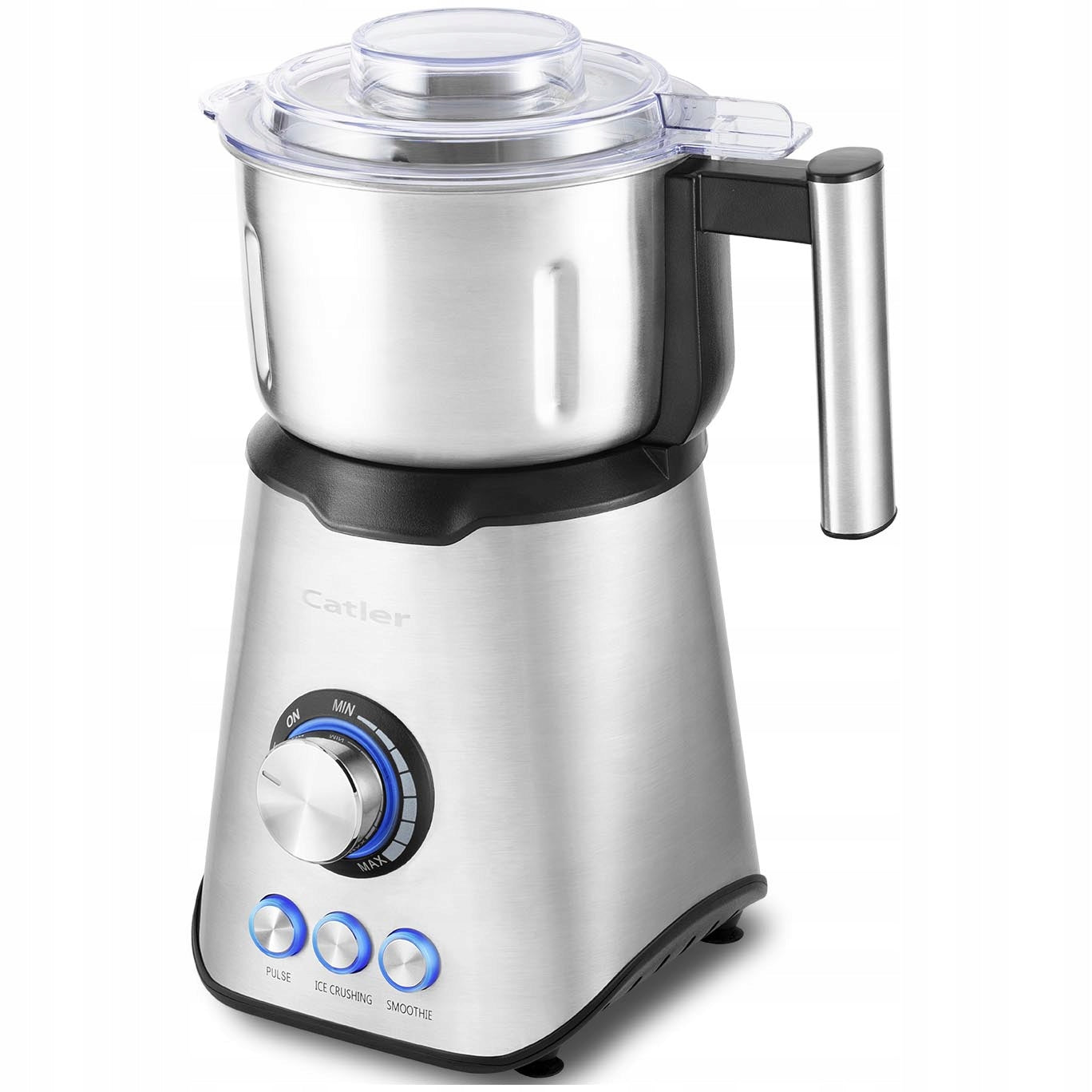 Glass Stainless Steel Chalice Blender Catler TB820 Poj 1.5L+1.2L 1000W Manufacturer code 8590669338917
