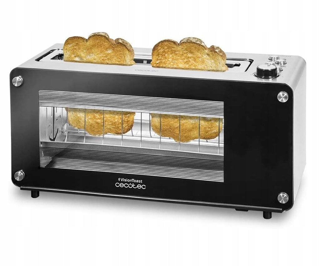 Glass Toaster XL Automatic Cecotec VisionToast