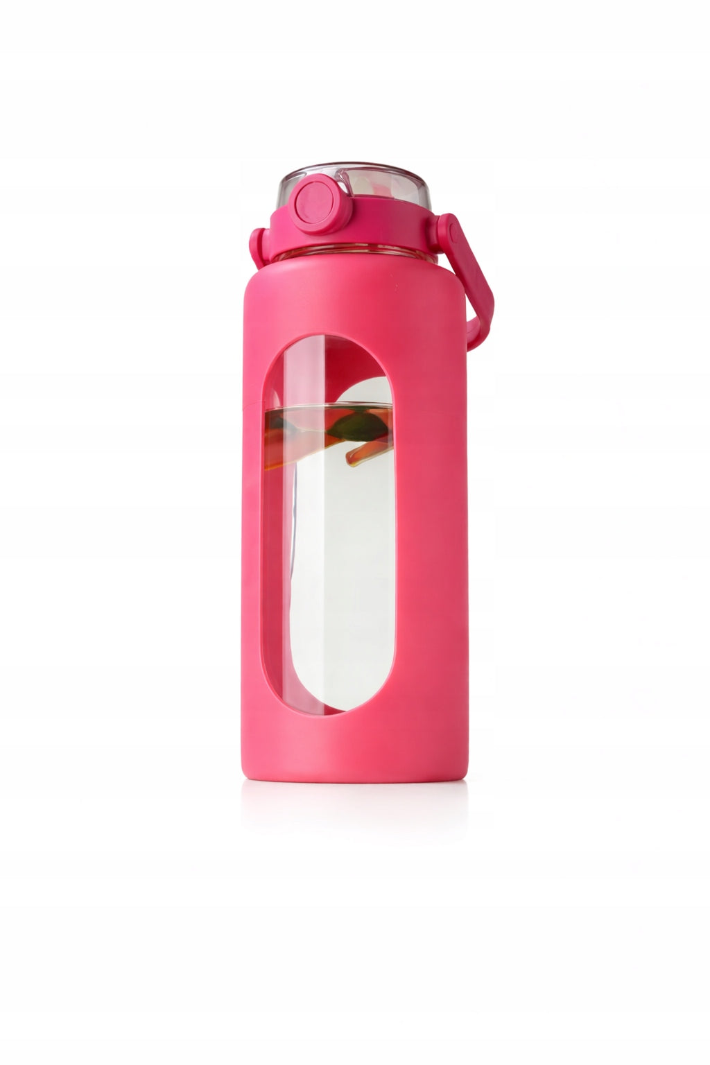 Glass Water Bottle 1,8L For Exercise Gym Fitness Phone Holder Manufacturer code OFO/4
