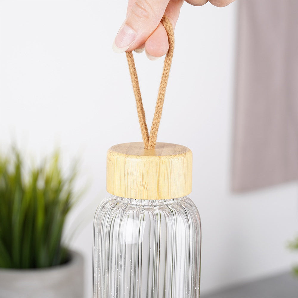 Glass bottle for drinks water juice lemonade cocktail smoothie water bottle 0,5L Brand Vilde