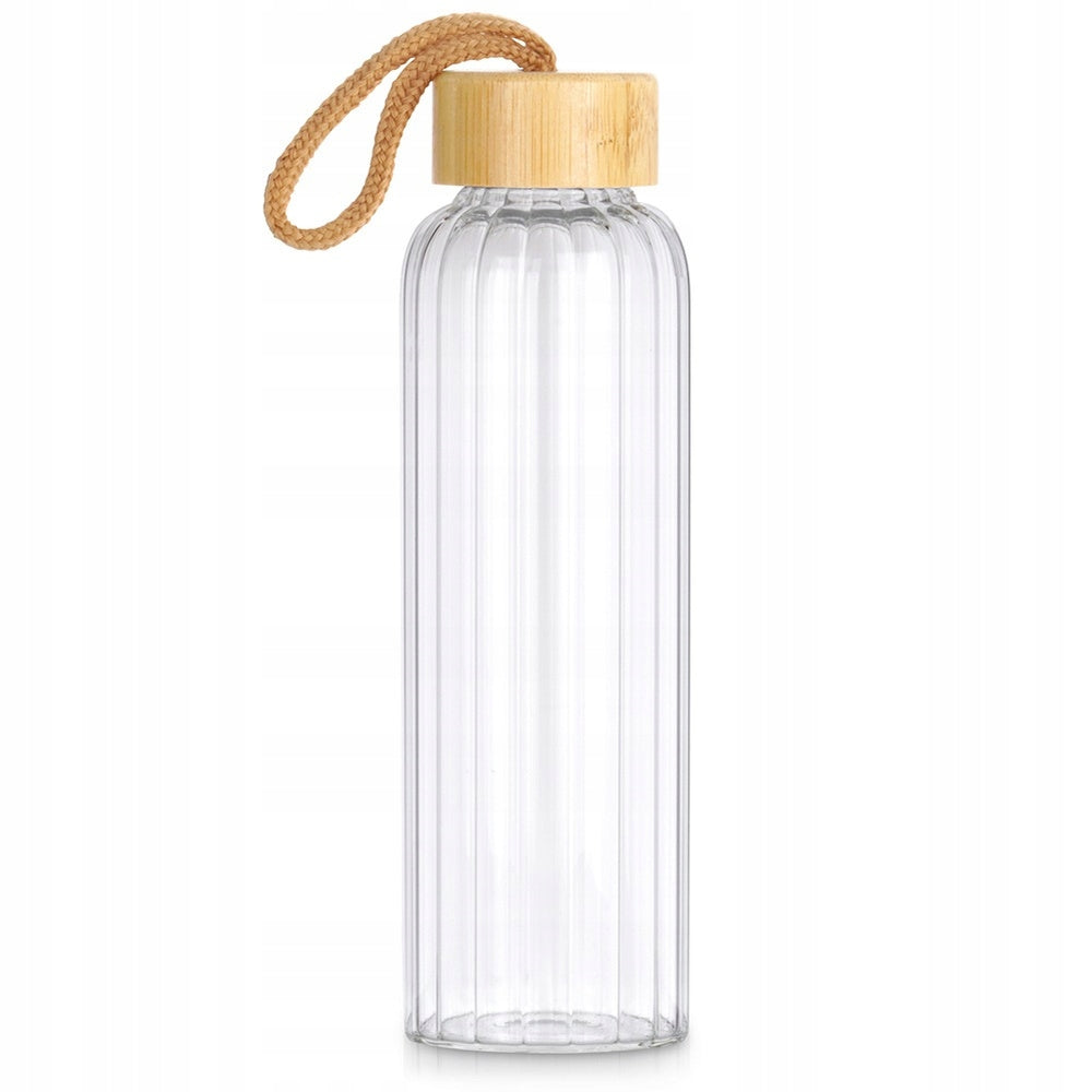 Glass bottle for drinks water juice lemonade cocktail smoothie water bottle 0,5L Manufacturer code 5904316497040