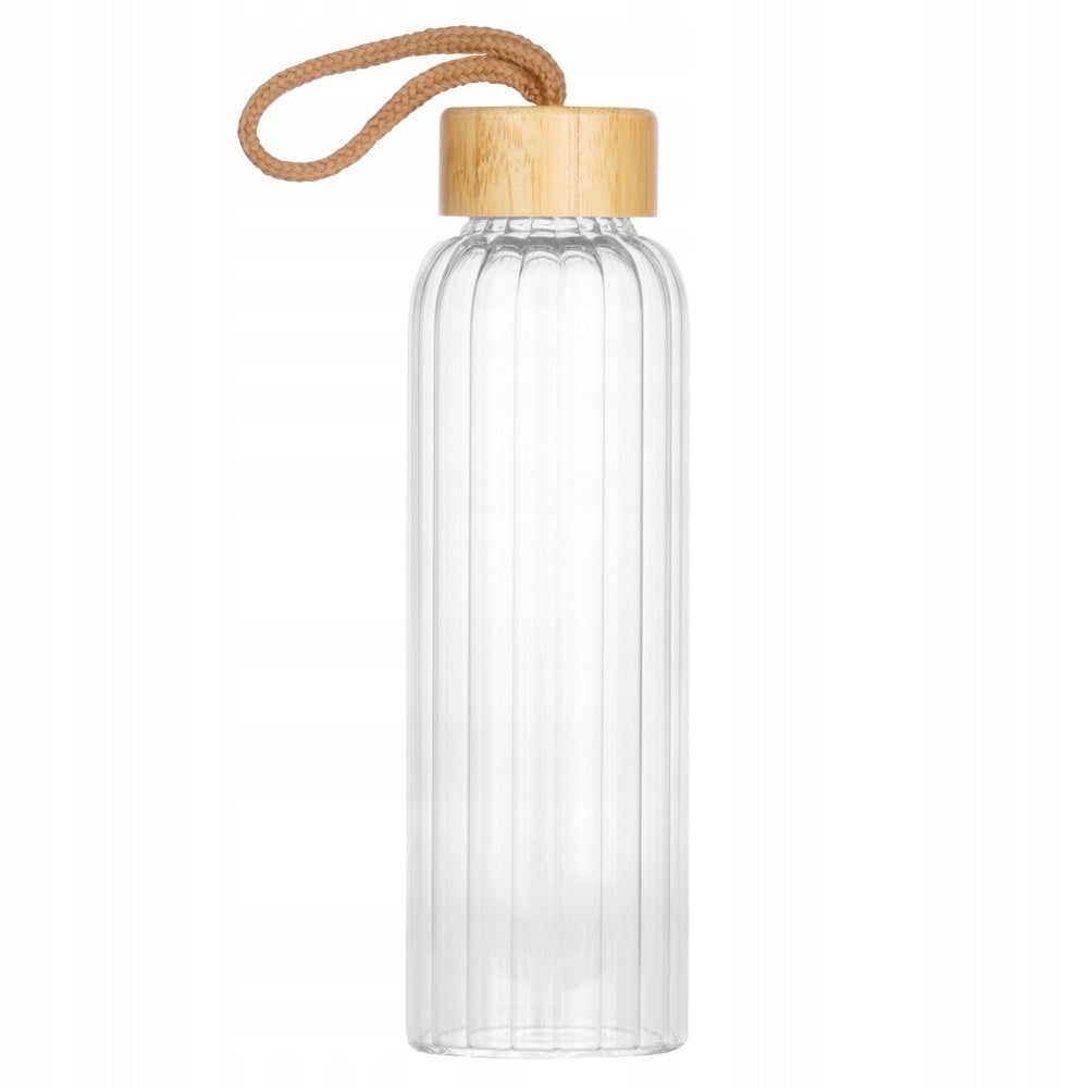 Glass bottle for drinks water juice lemonade cocktail smoothie water bottle 0,5L Manufacturer code 5904316497040