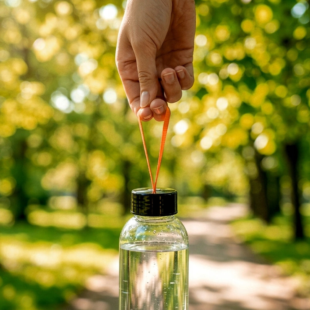 Glass bottle for drinks water juice lemonade cocktail smoothie water bottle 0,75L Color transparent