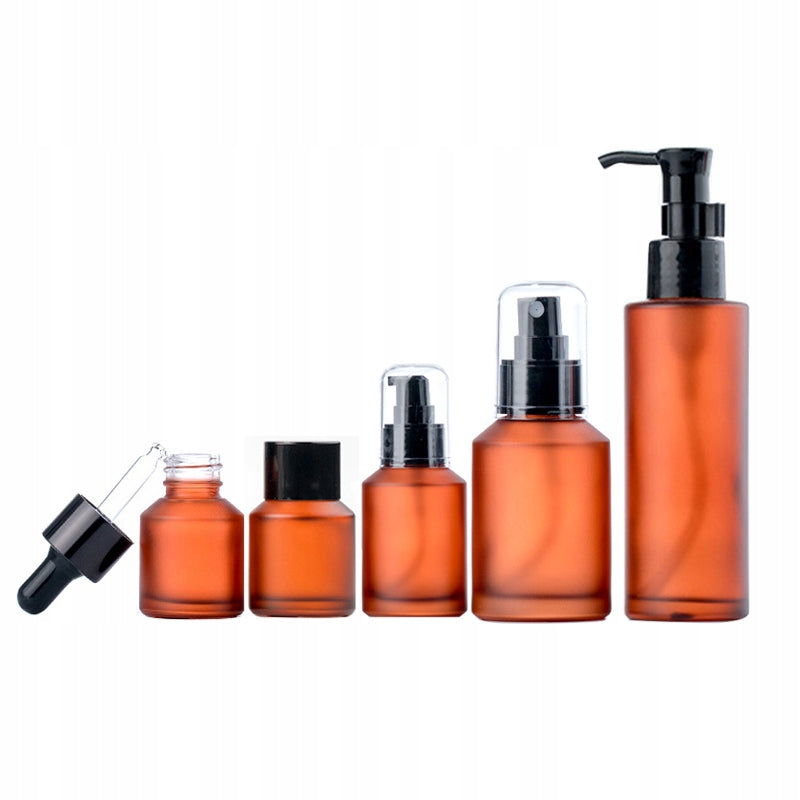 Glass bottle with pump capacity 60 ml Brand Yiwu