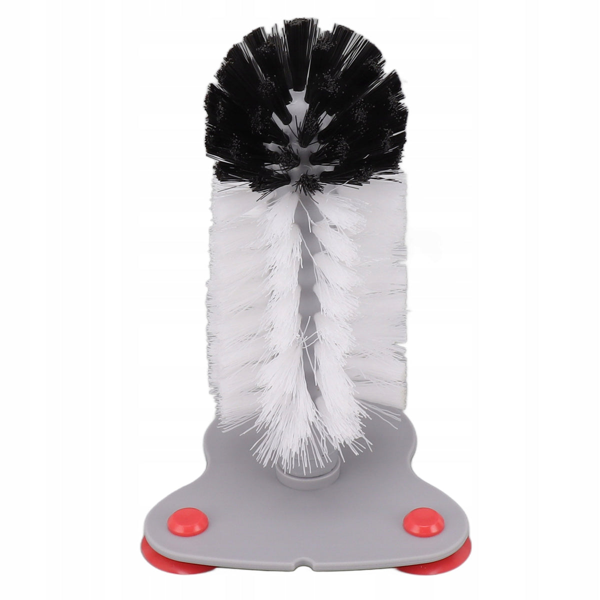 Glass brush with suction cup, rotating kitchen brush with suction base Trade name other