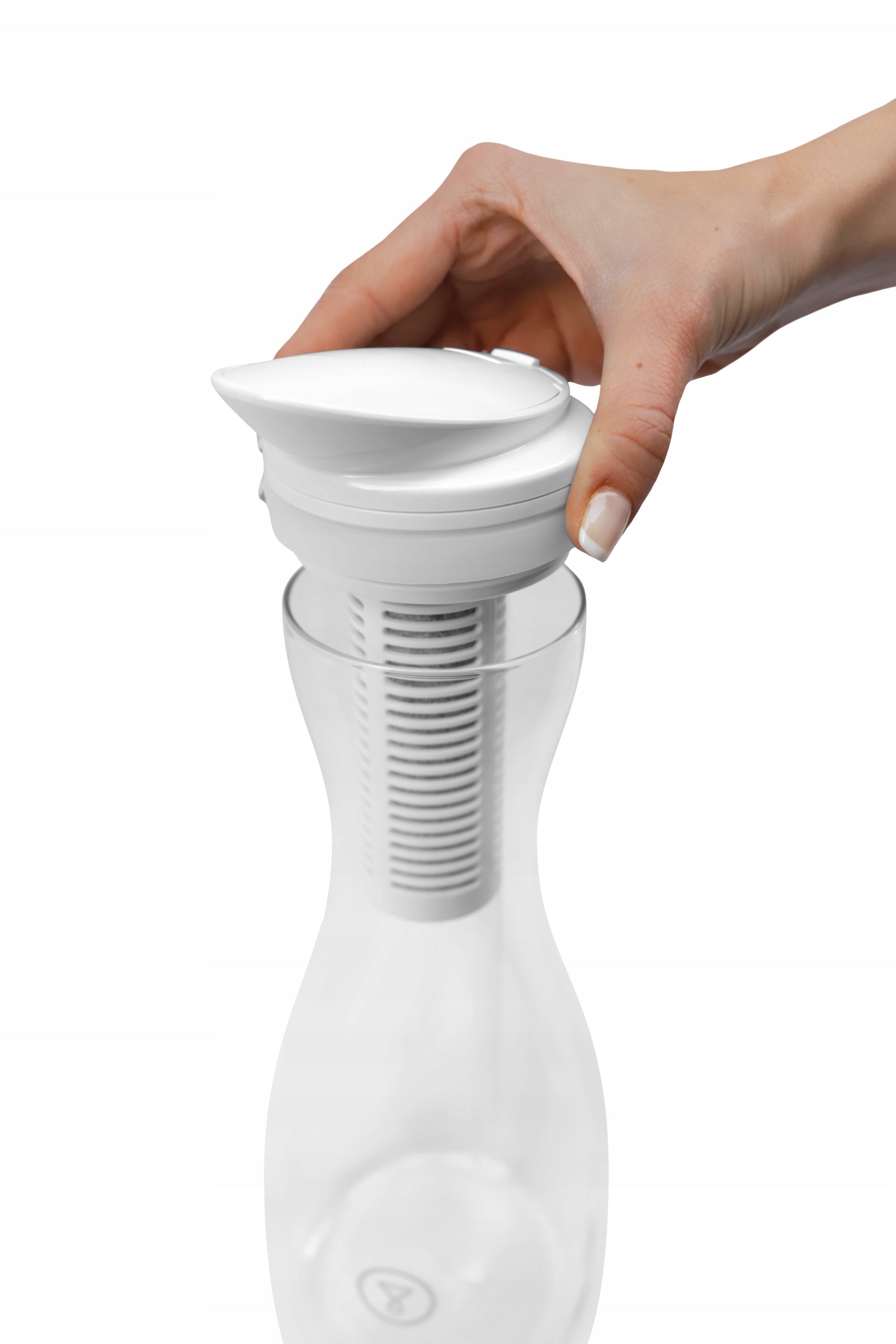 Glass carafe PitcherPro TAPP Water water filter without microplastic jug Manufacturer code TP-N101