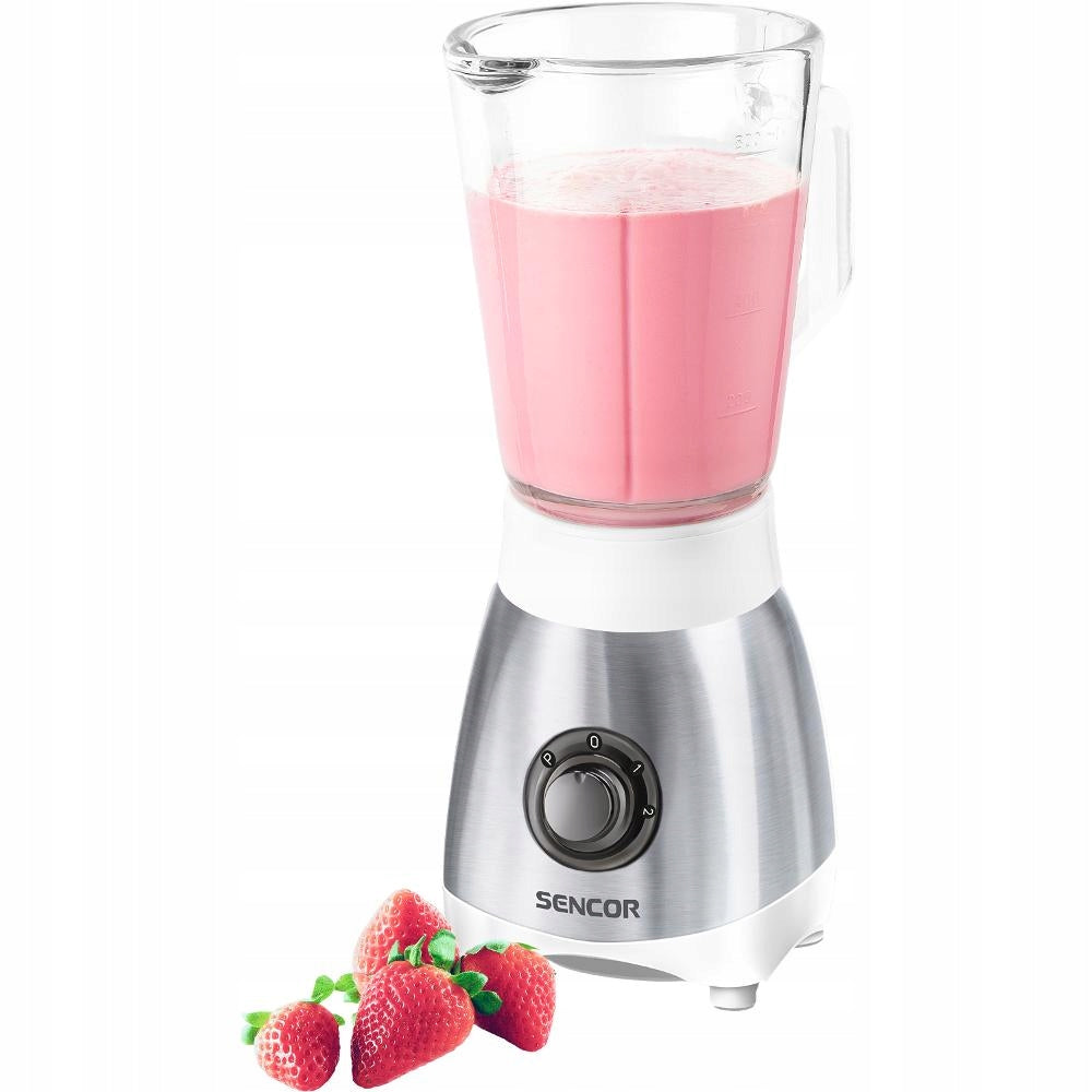 Glass cup blender Sencor SBL 3271SS 800ml 250W