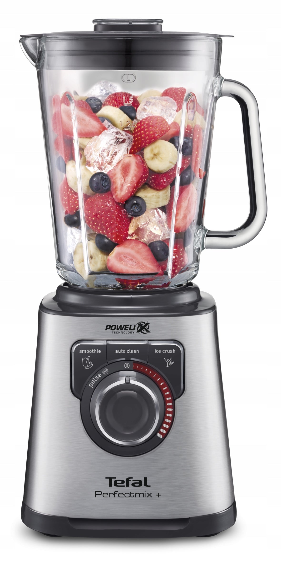 Glass cup blender TEFAL Perfect Mix+ BL811D 1200W Packaging status original