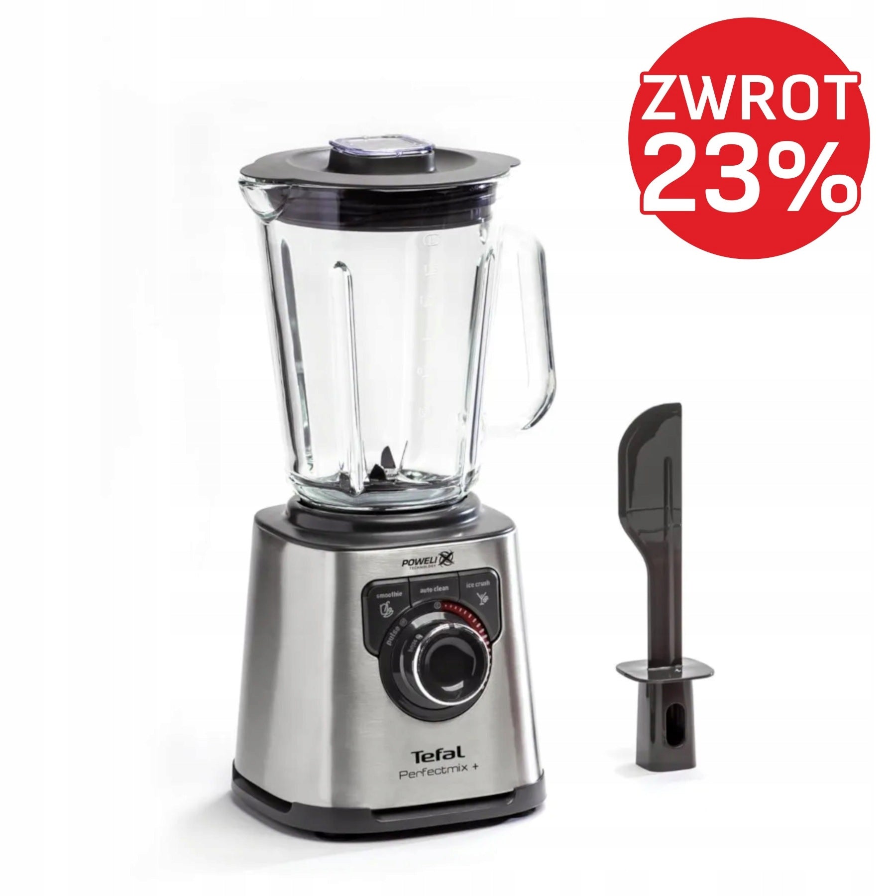 Glass cup blender TEFAL Perfect Mix+ BL811D 1200W