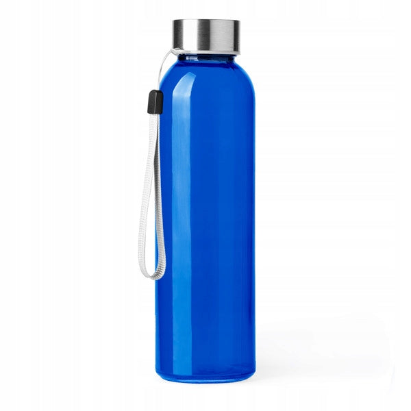 Glass eco-friendly water bottle 500 ml for training trip to school