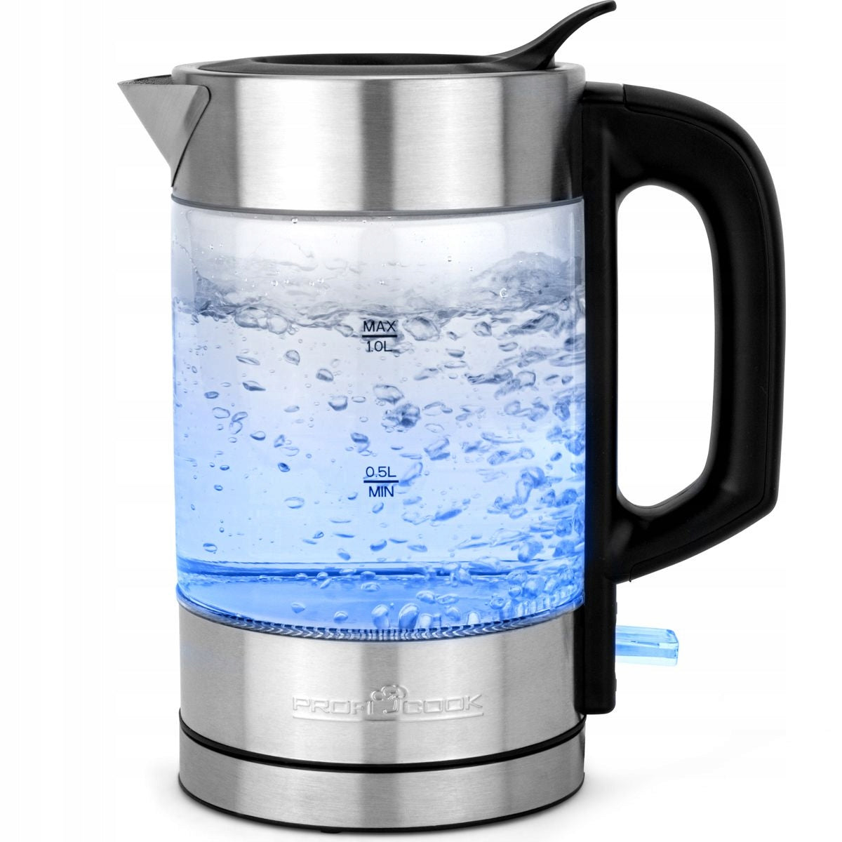 Glass electric kettle 1.0 L ProfiCook PC-WKS 1229 G EAN (GTIN) 4006160122923