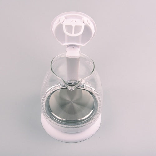 Glass electric kettle WHITE 1l 1100W | Maestro MR-055-WHITE Brand Maestro
