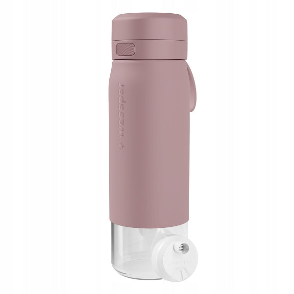 Glass filter bottle B2 GLASS 0,7l Wessper - Pink EAN (GTIN) 5902668914390