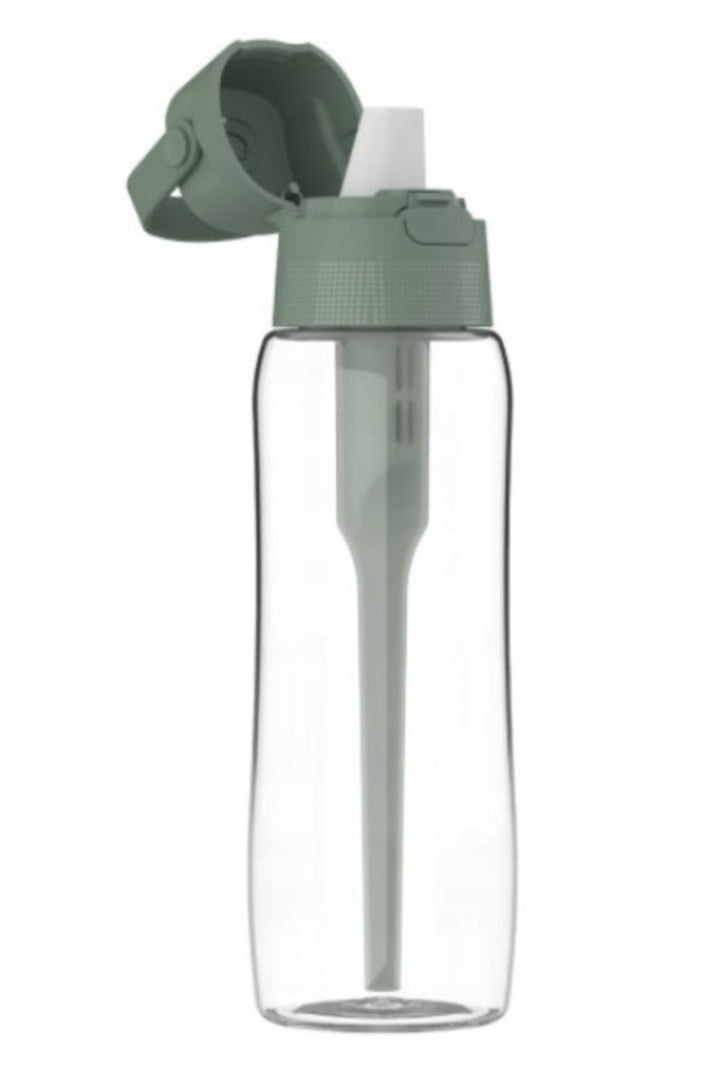 Glass filter bottle Solid Dafi 0,6 L Sage + FILTER Packaging status original