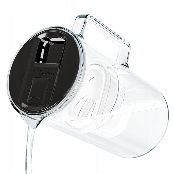 Glass filter jug 3l WESSPER BLACK WITH LED COUNTER + CARTRIDGE EAN (GTIN) 5902668006224