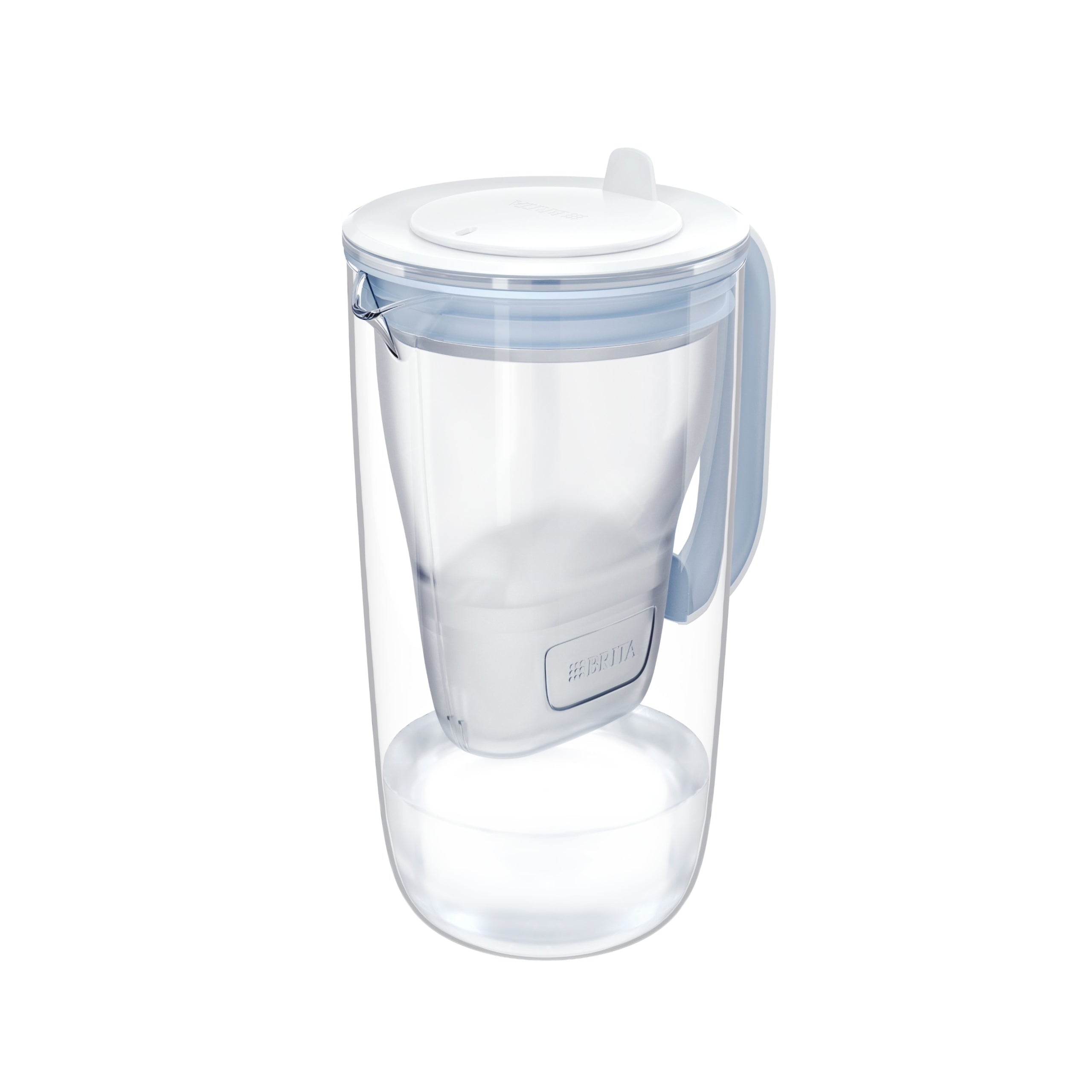 Glass filter jug Brita GLASS +3 cartridges Maxtra PRO Pure Blue Manufacturer code 4006387143787