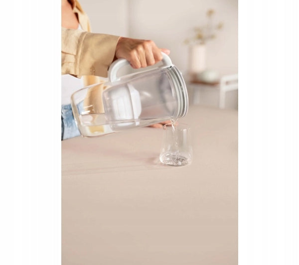 Glass filter jug Brita Glass 2,5l + cartridge Dominant color clear