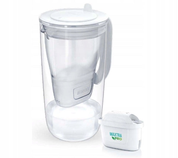 Glass filter jug Brita Glass 2,5l + cartridge