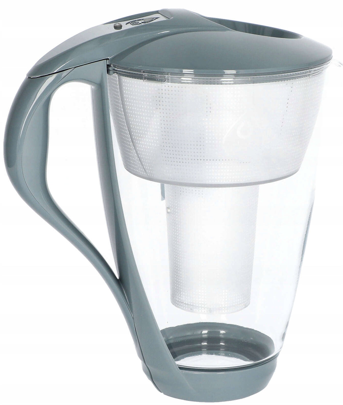 Glass filter jug Dafi Crystal + 10 FILTER Packaging status original
