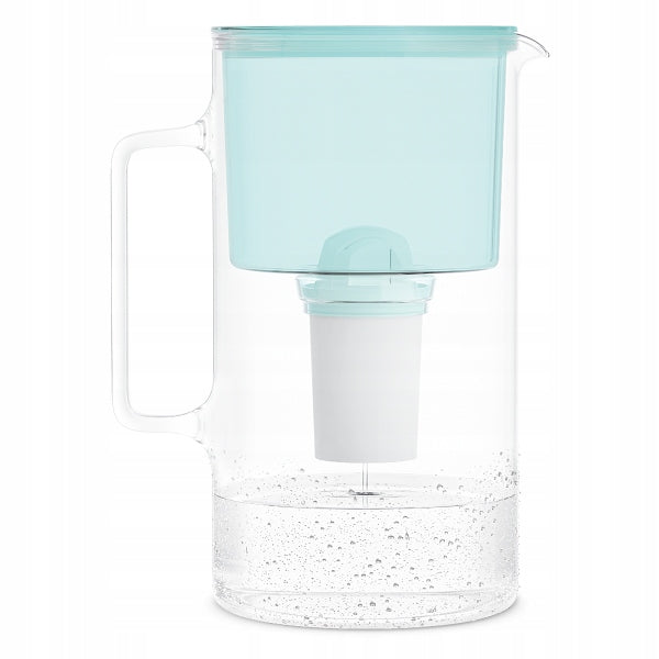 Glass filter jug Wessper WES202-MT 3l Mint 1x aquaclassic filter Manufacturer code WES202-MT_+_9X_FL02