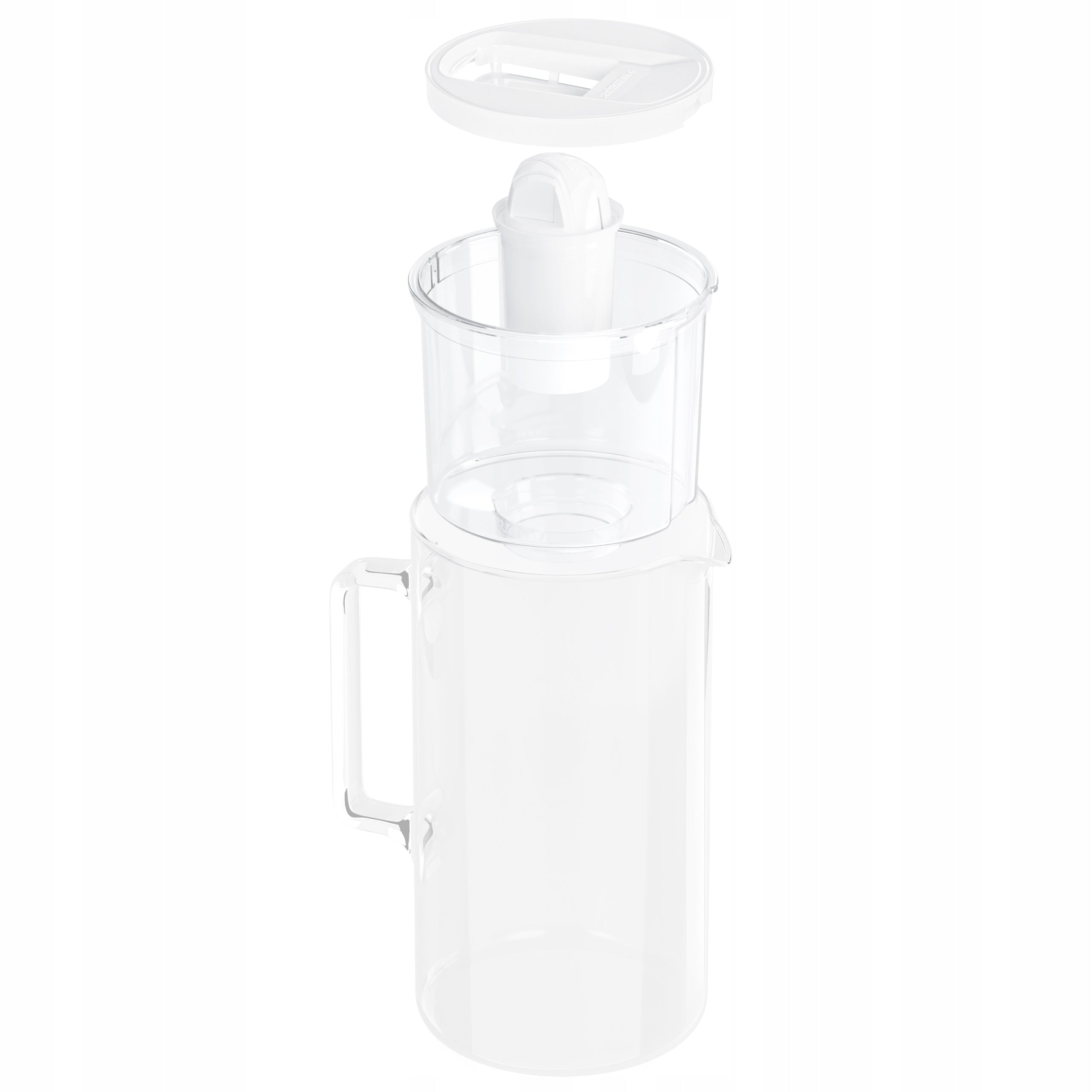 Glass filter jug Wessper WES202-WH 3l White 1x aquaclassic filter EAN (GTIN) 5902668840804