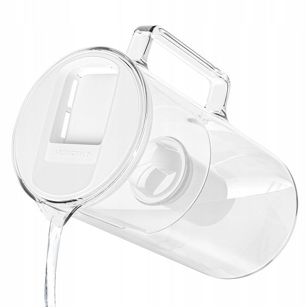 Glass filter jug Wessper WES202-WH 3l White 1x aquaclassic filter