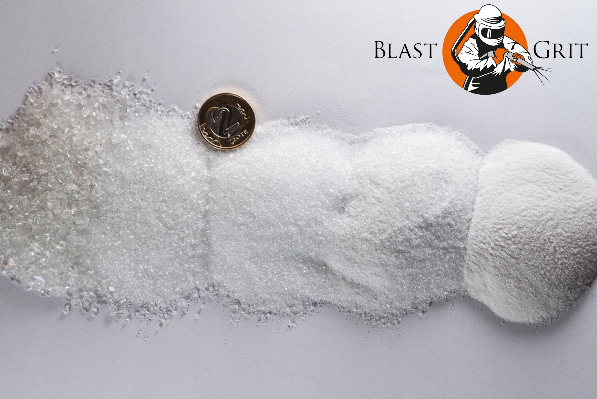 Glass for pressure washers 0,4-0,9 mm Blast Grit for sandblasting PZH 25kg Brand no brand