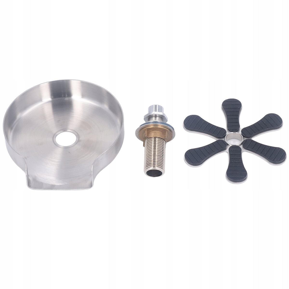 Glass kitchen sink Rinser 304 STALIM SIMP CUP CLESER SLESER BASK 1T
