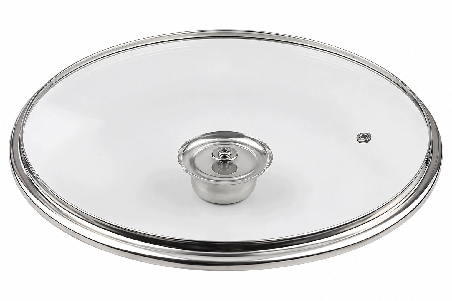 Glass lid for juicer 28 cm tempered glass vent Packaging status original