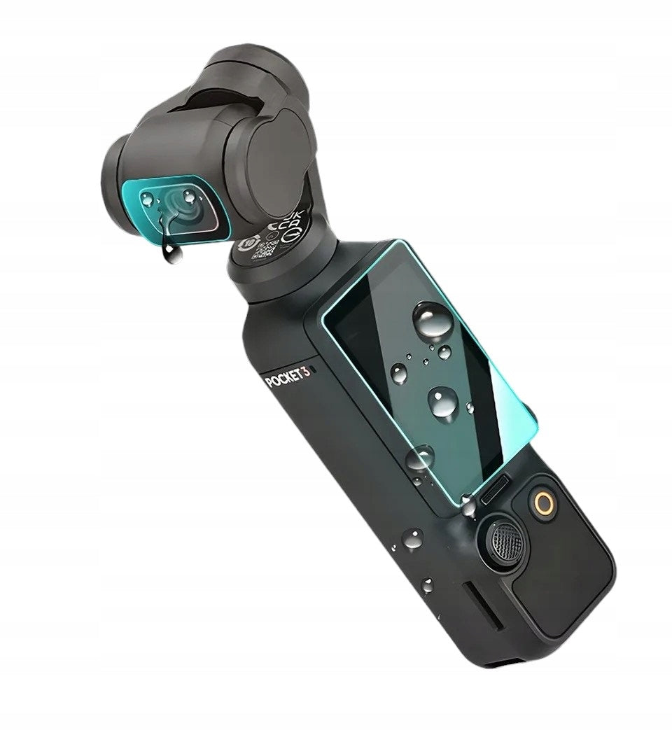 Glass protective film for DJI Osmo Pocket camera 3 2 pcs Manufacturer code Mini Camera =6PH0110
