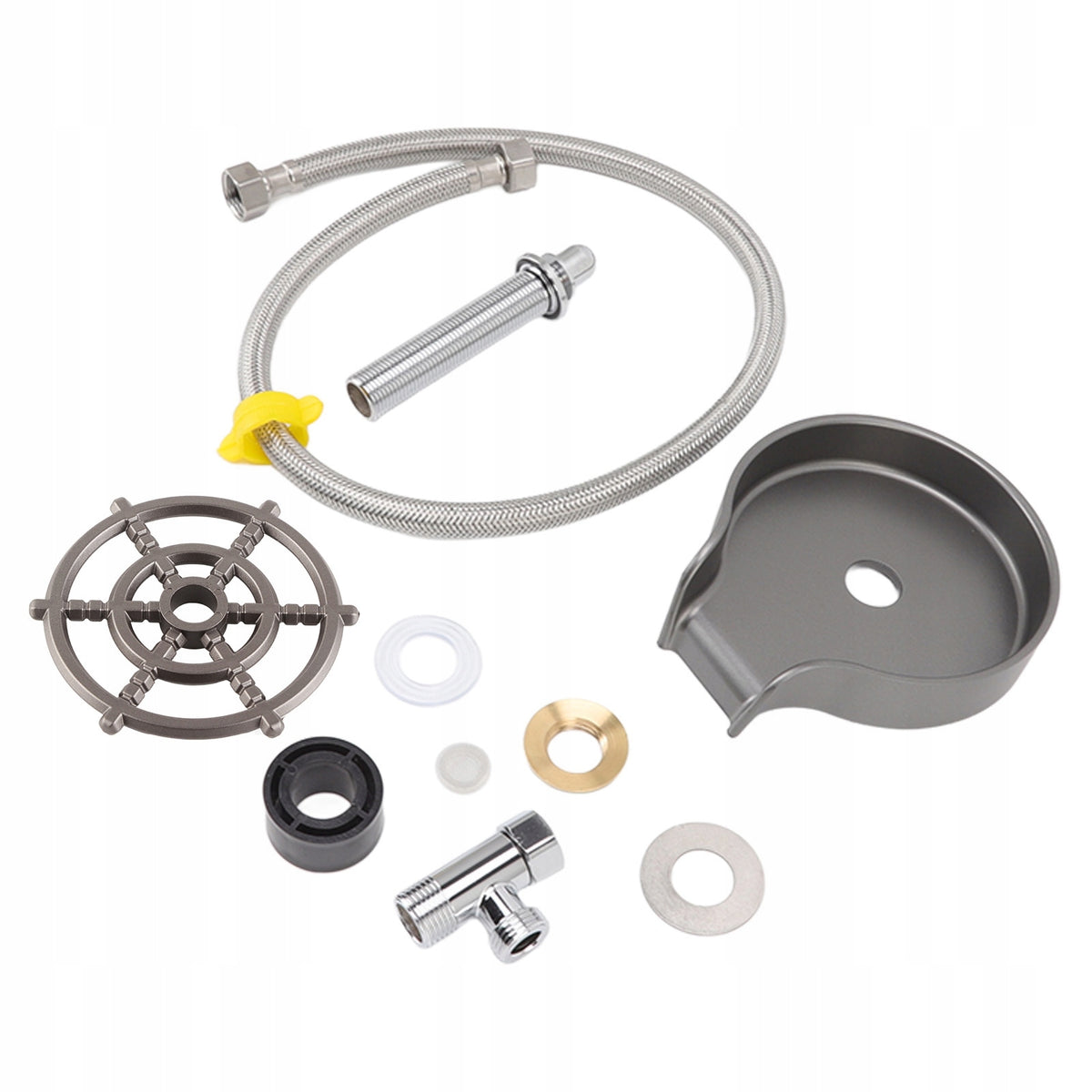 Glass rinser for kitchen sink Akcesoria bar 7E