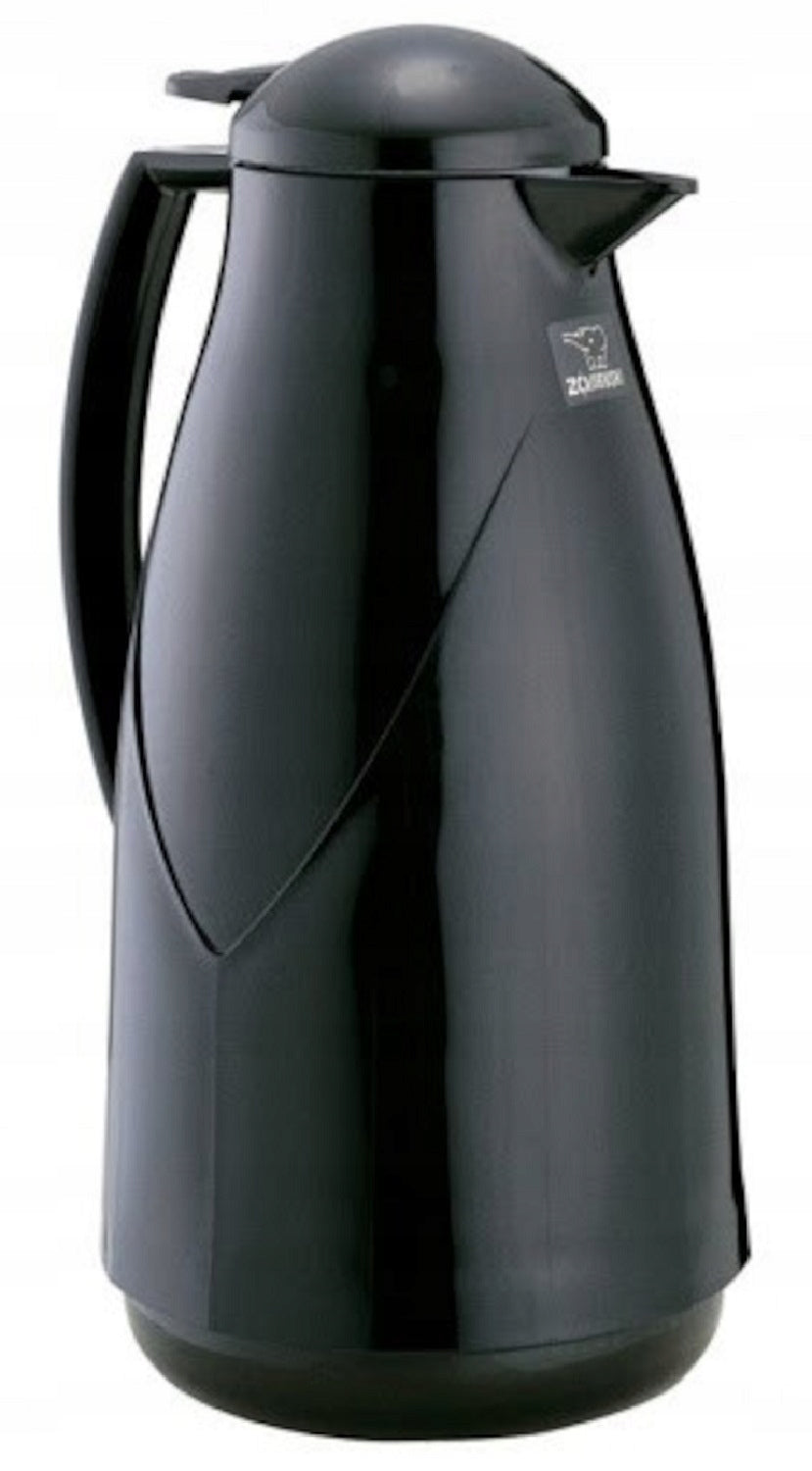 Glass thermos - jug for kitchen ZOJIRUSHI AG-KB10 1L Japanese Color black