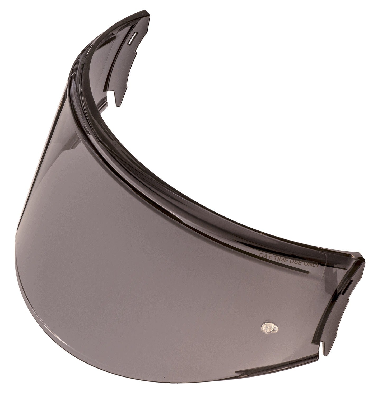 Glass/viewfinder for helmet Cassida Multiflip, dark, under Pinlock, original