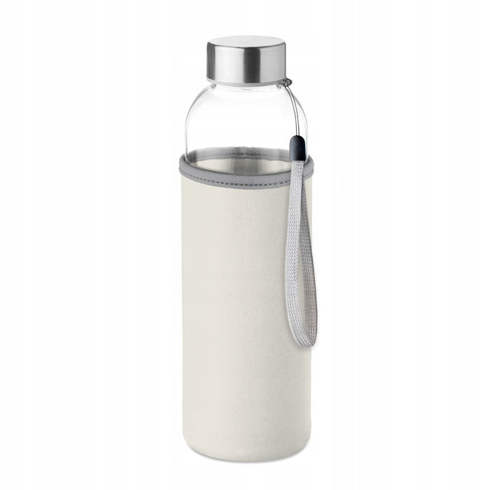 Glass water bottle BIDON 0.5L, neo cover