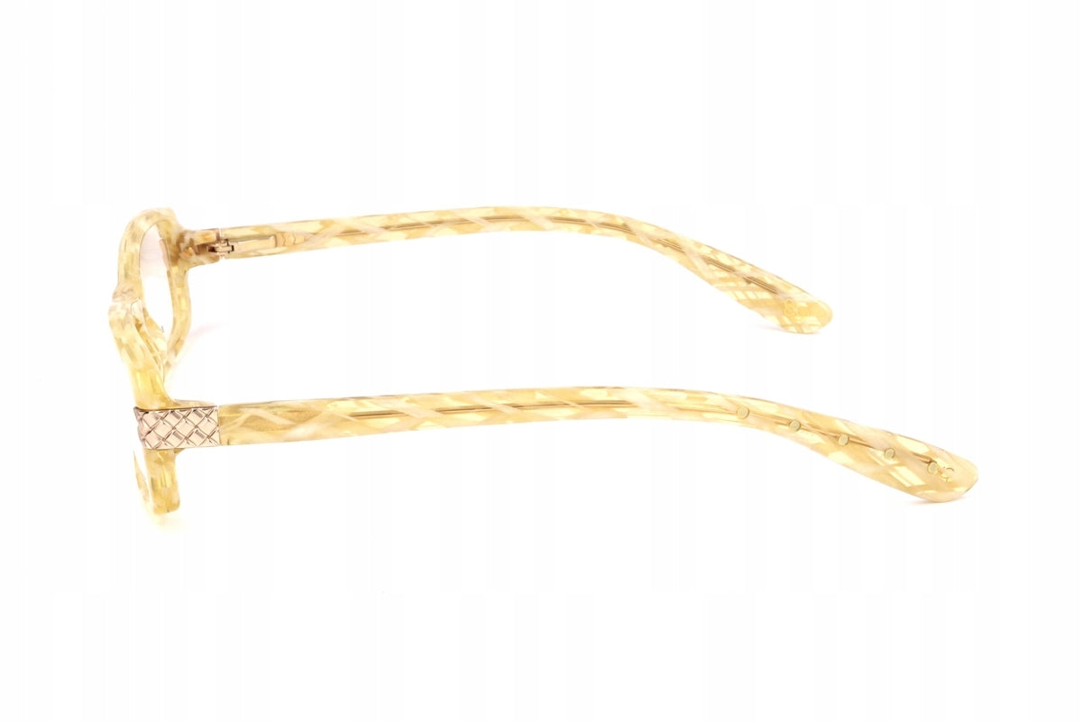 Glasses BOTTEGA VENETA BV12229L. Glasses, yellow. Female. - on_order