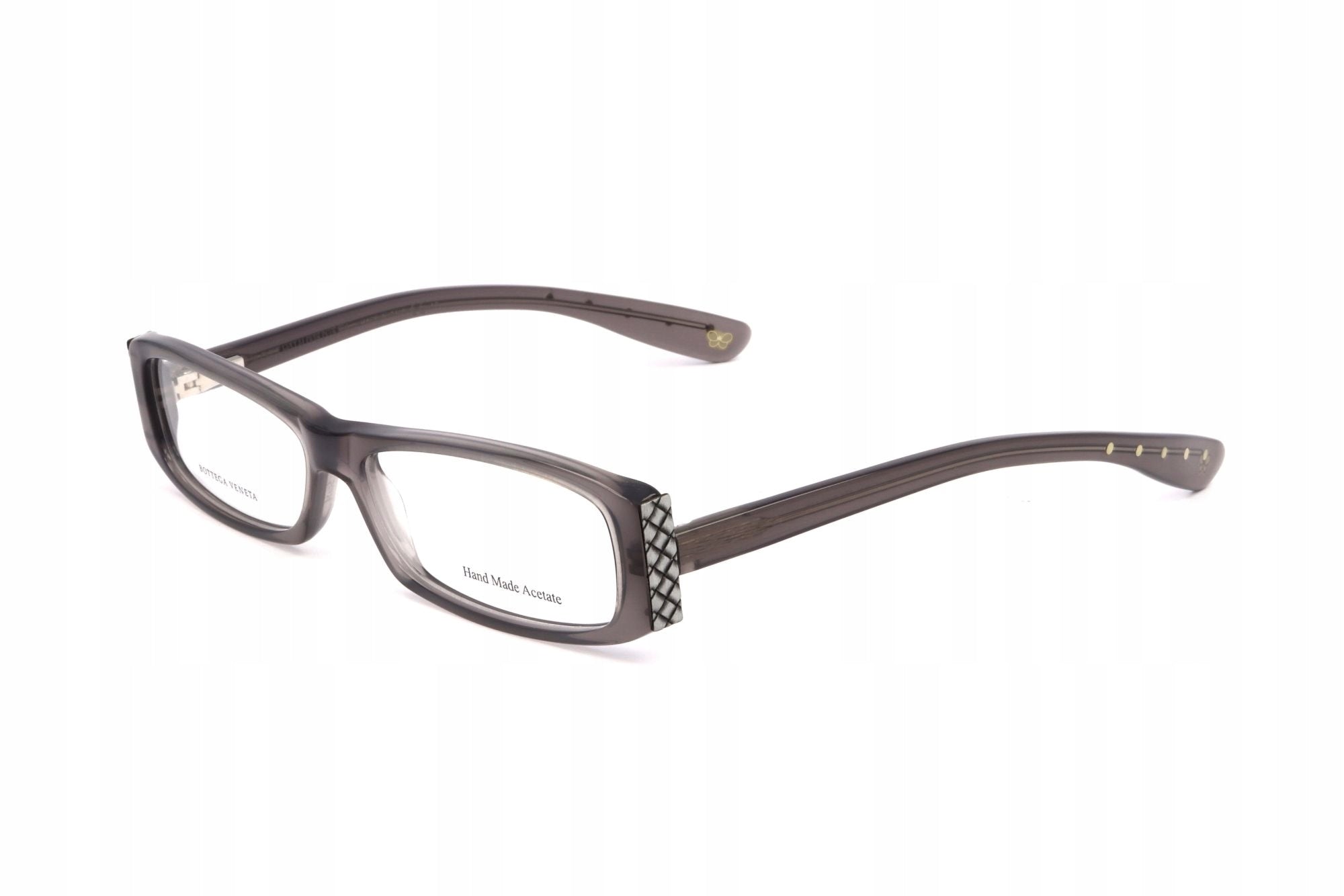 Glasses BOTTEGA VENETA BV135TYP. Glasses, Grey. Woman. - on_order