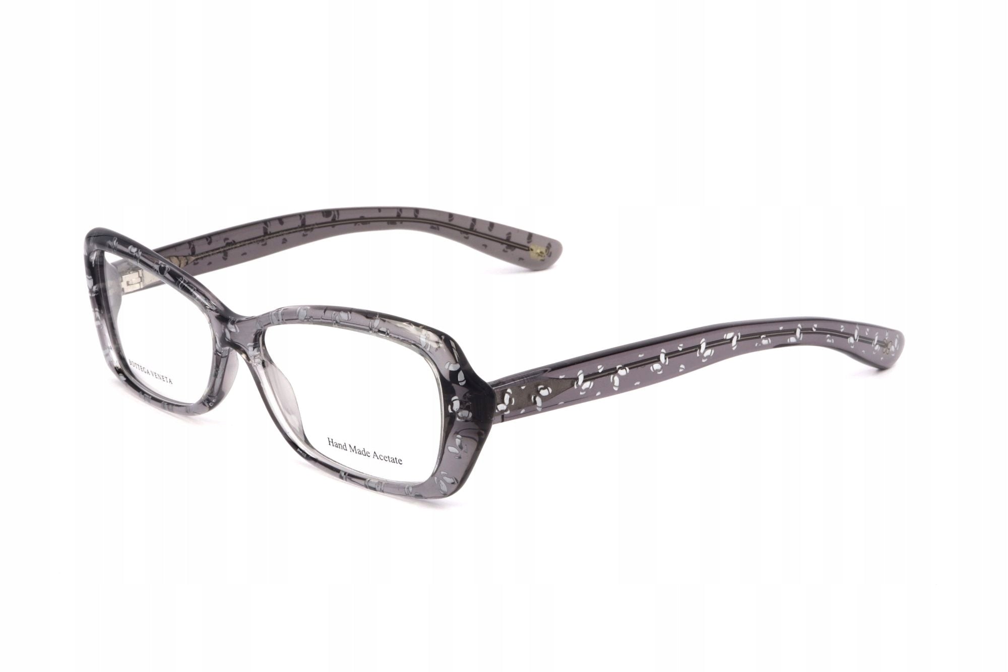 Glasses BOTTEGA VENETA BV170UVA. Glasses, Grey. Woman. - on_order